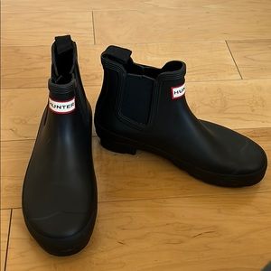 Hunter rain boots